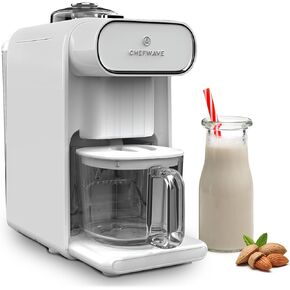 صانع الحليب غير الألبان من قبل Chefwave Milkmade مع 6 برامج نباتية ، Clean Clean