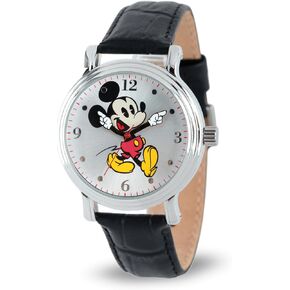 Disney Mickey Mouse Adult Vintage Articulating Hands Analog Quartz Watch