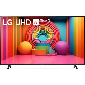 LG 55 بوصة فئة UT75 LED SMART TV 4K Processor Screen Flat-Ai-Poyed مع Alexa مدمج (55UT7570PUB ، 2024)