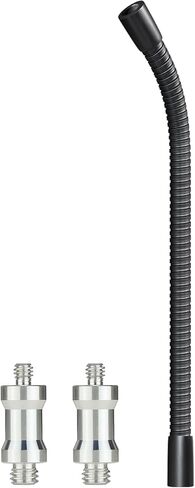 Heavy-Duty 13" Flexible Gooseneck Arm Extension Tubing Kit Flex Mount for Mobile Phones Cameras Mic Lighting and More Fits Most Stands Tripods Rigs Grips and Clamps (13-INCH) in Kuwait