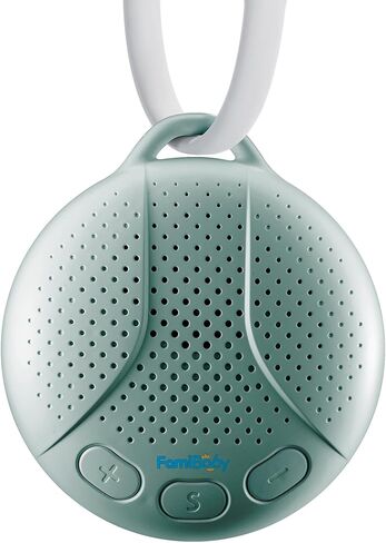 آلة الصوت المحمولة للطفل والطفل - نوم الطفل آلة الضوضاء البيضاء مع ضوء الليل للحضانة | 16 أصوات مهدئة | شوش | السفر | هدية التسجيل | استحمام الطفل in Kuwait