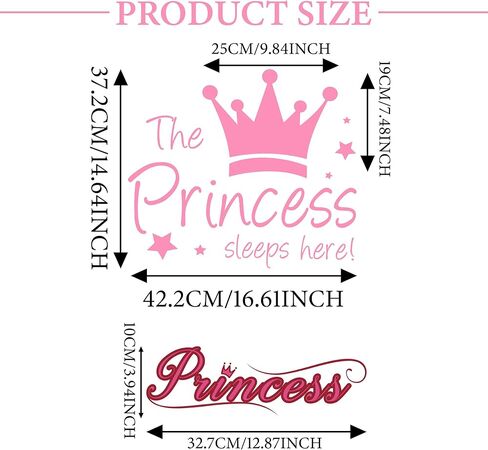 الأمير الأزرق النوم هنا شارات جدار الفينيل للأولاد غرفة نوم مقاومة للماء الأمير الأمير ملصقات باب العلامة ديكور المنزل (الأزرق) in Kuwait