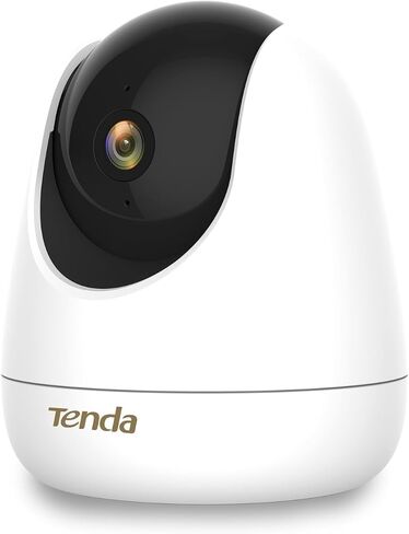 كاميرا الأمان الداخلية Tenda ، كاميرا PET 2K للأمن المنزلي ، 360 درجة ، صوتية ثنائية الاتجاه ، الكشف عن الحركة/صفارات الإنذار لمراقبة الطفل ، الرؤية الليلية ، تخزين بطاقة السحابة و SD ، حماية الخصوصية (CP3-V3.0) in Kuwait