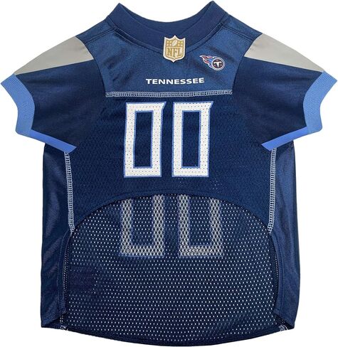 Pets First Washington Commanders Dog Jersey, Small, NFL Licensed, Mesh, Officially Licensed in Kuwait