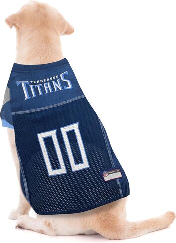 Pets First Washington Commanders Dog Jersey, Small, NFL Licensed, Mesh, Officially Licensed in Kuwait
