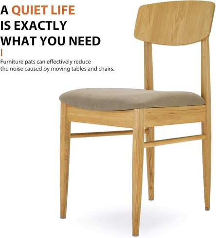 Furniture Pads 300 Pack Premium Furniture Felt Pads (Beige), Huge Quantity Self Adhesive Anti Scratch Floor Protector for Furniture Legs Hardwood with 60 Cabinet Door Bumpers in Kuwait