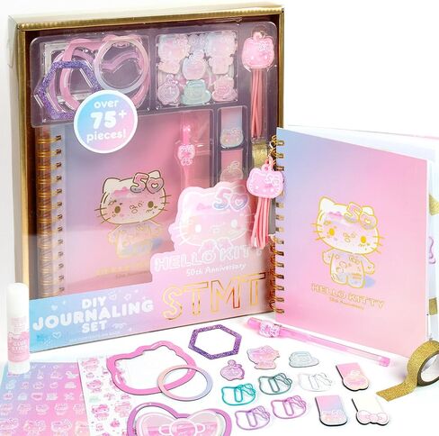 Horizon Group USA Hello Kitty 50th Anniversary Mini Collectible Stationery Set in Kuwait