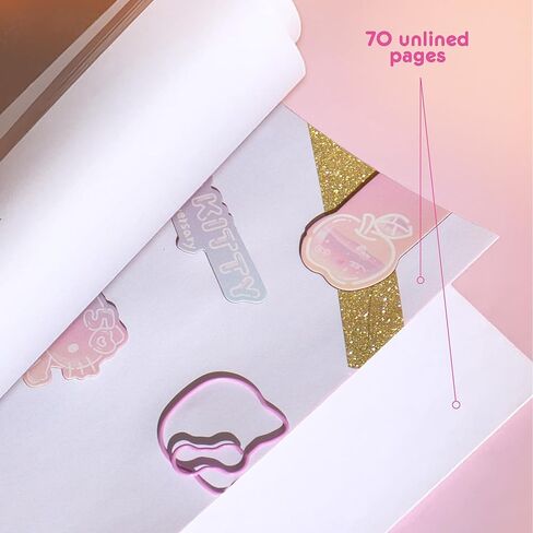 Horizon Group USA Hello Kitty 50th Anniversary Mini Collectible Stationery Set in Kuwait