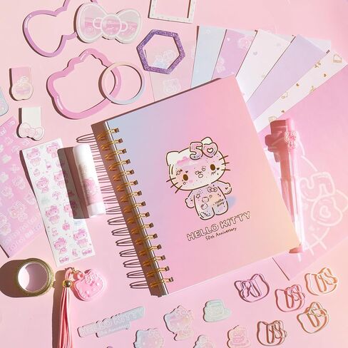 Horizon Group USA Hello Kitty 50th Anniversary Mini Collectible Stationery Set in Kuwait