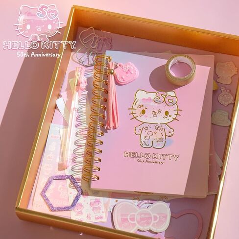 Horizon Group USA Hello Kitty 50th Anniversary Mini Collectible Stationery Set in Kuwait