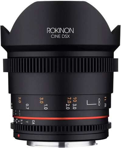 Rokinon 14mm T3.1 Ultra Wide Angle Cine DSX Lens for Nikon F in Kuwait
