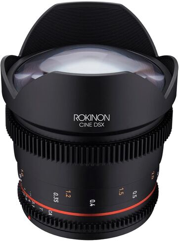 Rokinon 14mm T3.1 Ultra Wide Angle Cine DSX Lens for Nikon F in Kuwait