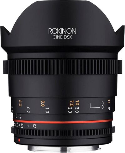 Rokinon 14mm T3.1 Ultra Wide Angle Cine DSX Lens for Nikon F in Kuwait