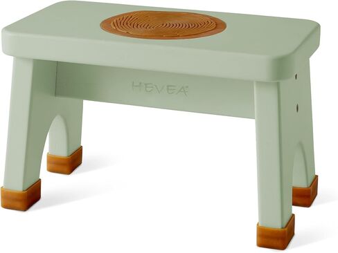 Hevea Natural Rubberwood Kids Step Stool (Warm Grey) in Kuwait