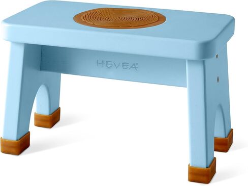 Hevea Natural Rubberwood Kids Step Stool (Warm Grey) in Kuwait