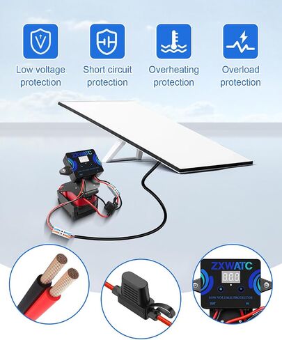 Upgrade Starlink Mini Battery Adapter Fit for Makita 18V Battery, Starlink Mini Battery Pack with Low Voltage Protector, Small Portable Starlink Mini Power Kit with 6.56FT DC Power Cable in Kuwait