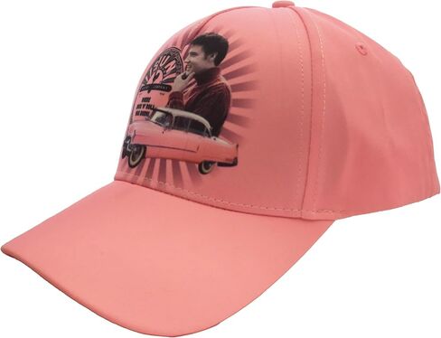 Elvis Presley Pink Cap with Car - Mid-South Products in Saudi Arabia