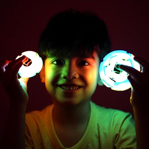 Tosy Magnet Fidget Spinner Mini - 3 في 1 لعبة: تململ Transformable مع 72 مغناطيسًا ، مكعب Infinity ، 2x2 ألغاز المكعب للمبتدئين ، تخفيف الإجهاد للبالغين ، هدية عيد الفصح البخارية in Kuwait