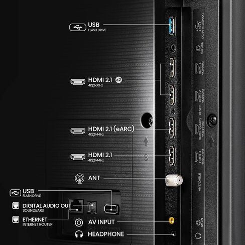 Hisense 100 inch Class Series QD7 Series QLED 4K UHD Google Smart TV (100QD7N ، 2024 Model) - QLED ، 144Hz ، معدل الحركة 240 ، المصفوفة الكاملة المباشرة ، Game Mode Pro ، Alexa Compatibility in Kuwait