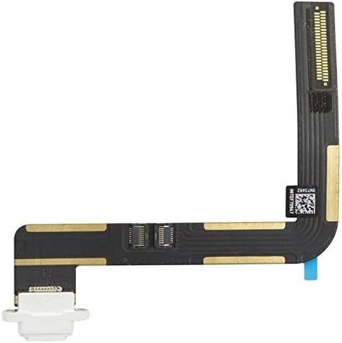 موصل Dock متوافق مع iPad Air A1474 A1475 | iPad 5 5th Gen 9.7 Inch 2017 A1822 A1823 | iPad 6 6th Gen 2018 A1893 A1954 شحن منفذ استبدال كابل Flex (أسود) in Kuwait