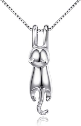 EVER FAITH 925 Sterling Silver Jewelry Gifts for Women Girls CZ Lovely Animal Pendant Necklace Adjustable Chain Gift for Birthday/Mothers Day/Christmas in Saudi Arabia