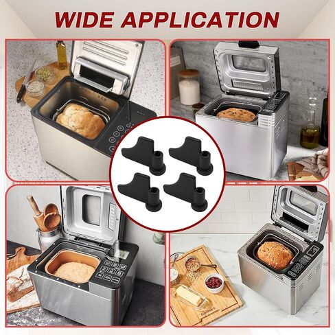 2-Pack CBK-110KP Kneading Paddle for Cuisinart Bread Maker Machine - Fits Model CBK-110 & CBK-110P1 Bread Machine Paddle Replacement in Kuwait