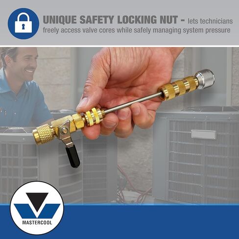 Mastercool (91496 Brass Valve Core Remover/Installer in Kuwait