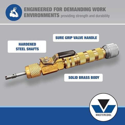 Mastercool (91496 Brass Valve Core Remover/Installer in Kuwait