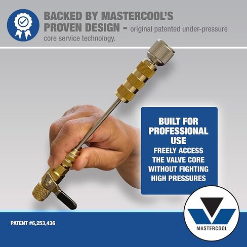 Mastercool (91496 Brass Valve Core Remover/Installer in Kuwait