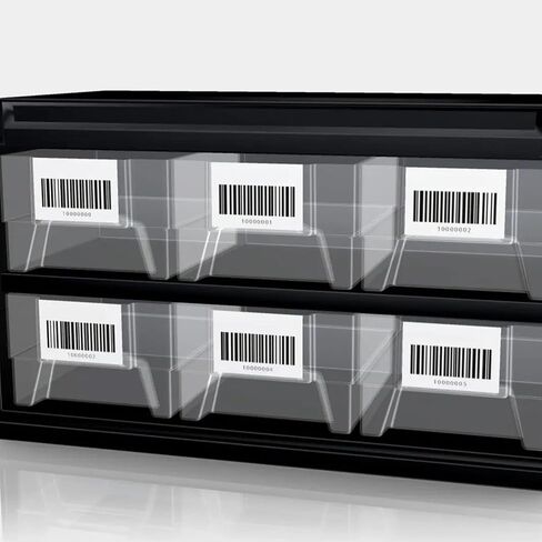 CEPRICO - 4" x 6" Direct Thermal Shipping Labels for Dymo | 1 Roll | 220 Labels per Roll | Compatible with Thermal Printers and LabelWriter4xL | Excellent for UPS DHL FedEx USPS Shippings in Kuwait