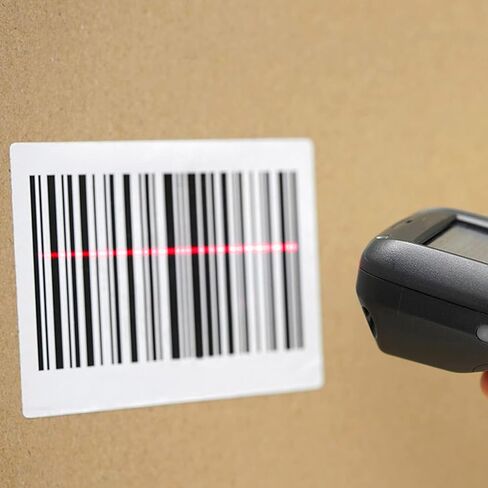 CEPRICO - 4" x 6" Direct Thermal Shipping Labels for Dymo | 1 Roll | 220 Labels per Roll | Compatible with Thermal Printers and LabelWriter4xL | Excellent for UPS DHL FedEx USPS Shippings in Kuwait