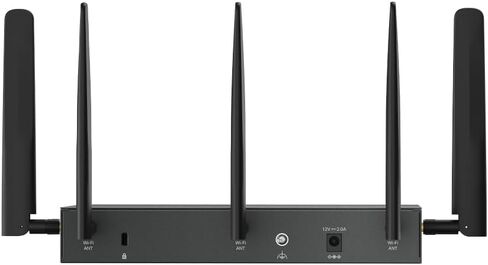 TP-Link ER706W | Omada 6 Port Wireless VPN Router | AX3000 Dual Band Wi-Fi 6 | تصل إلى 5 جيجابتة منافذ WAN | دعم النطاق العريض المحمول | هوائي قابل للفصل | OMADA SDN متكامل | حماية البرق in Kuwait