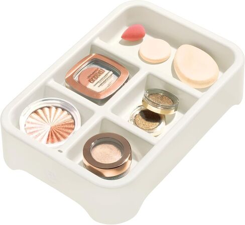 Idesign المعاد تدويرها منظم البطارية المقسم ، 7.6 "× 11.1" × 1 "، جوز الهند in Kuwait