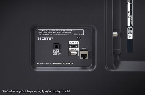 LG 55-Inch Class UT75 Series LED Smart TV 4K Processor Flat Screen AI-Powered with Alexa Built-in (55UT7570PUB, 2024) in Kuwait