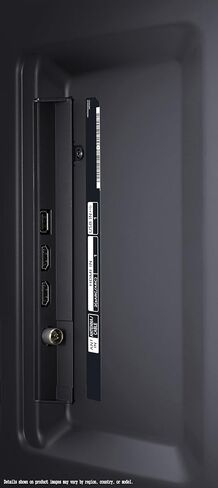 LG 55-Inch Class UT75 Series LED Smart TV 4K Processor Flat Screen AI-Powered with Alexa Built-in (55UT7570PUB, 2024) in Kuwait