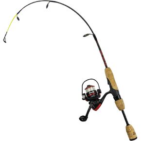 Aventik Ultralight Ice Fishing Rod Creel Combo 26 // 28/30/32 بوصة متوسطة الإضاءة سريعة الحركة السريعة متعددة الأنواع تدورات في الصيد الجلي