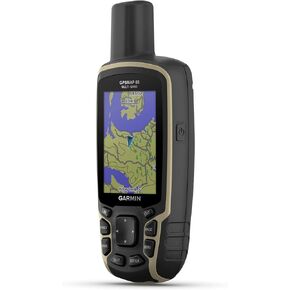 Garmin GPSMAP 65S ، محمولة بالزر التي تعمل بالزر مع مقياس الارتفاع والبوصلة ، ودعم الأقمار الصناعية الموسعة والتكنولوجيا متعددة النطاق ، 2.6 "شاشة اللون (متجددة)