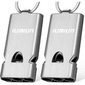 3-Tube Loud Whistle for Emergency Survival, 130db+ High Frequency in Saudi Arabia