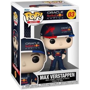 Funko Pop! Racing: Max Verstappen