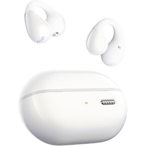 SoundPEATS PearlClip Pro Ear Ultra Open Ear Earbuds Wireless Headphones Bluetooth 5.4 Earphones Clip On Ear Buds with Mic, IPX5 Waterproof, 24 Hrs Play for Runing Cycling Fiteness in Kuwait