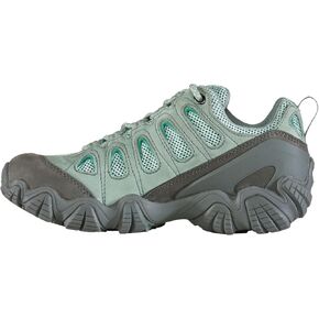 Oboz Sawtooth II Low B -Dry Shoe - Women's Pale Moss 8.5
