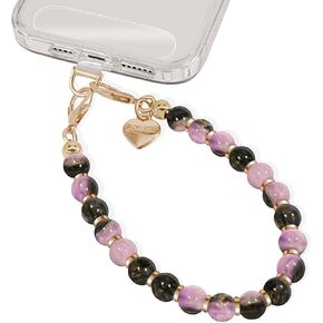 Phone Wrist Strap Detachable Phone Charm Metal Phone Lanyard Wristlet Keychain for Women With Clear Tether Tabs in Kuwait