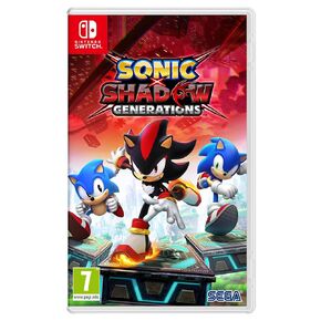 Sonic x Shadow Generations (Playstation 5) - EU Version Region Free