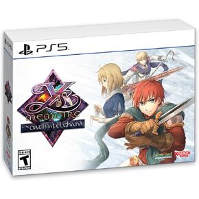 YS Memoire: اليمين في Felghana - D1 Edition Nintendo Switch