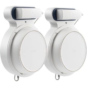 حامل حائط الحائط لـ DECO BE23/BE25/BE3600/BE5000 WIFI 7 MESH SYSTEM | الفضاء توفير حائط حائط مع إدارة الحبل | سهل التثبيت ونقله (3 عبوات)