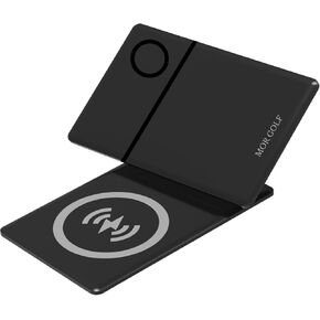 Wallet Tracker Card Rechargeable 2 Pack Tag Thin Item Finder for Luggage,Wallet,Passport,Slim Smart Bluetooth Tracking with Purse, Smart Tracker Card, Work with Apple Find My, iOS Only