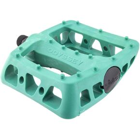 Odyssey Twisted PC Pedals - منصة ،مركب/بلاستيك ،9/16 بوصة ،Billard Green
