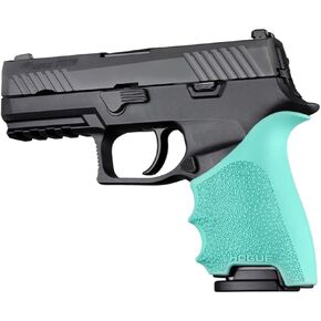 Hogue Handall Beavertail Rubber Grip Sleeve لـ Sig Sauer P320 Compact P320C