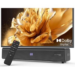 شريط صوت تلفزيوني ، شريط صوت بلوتوث مع نظام الصوت المحيطي Dolby Digital للتلفزيون الذكي ، HDMI ARC/OPT/AUX Home Theater Speaker للعبة/الكمبيوتر/العرض