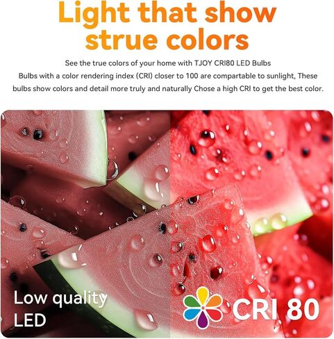 tjoy 12 حزمة BR30 مصابيح LED مكافئة 65 وات، لمبة أضواء فيضانات داخلية قابلة للتعتيم، قاعدة E26، 2700 كلفن أبيض ناعم، 9 وات، 800 لومن، لمبة إضاءة غائرة للسقف، علبة راحة، غرفة المعيشة والمطبخ in Kuwait